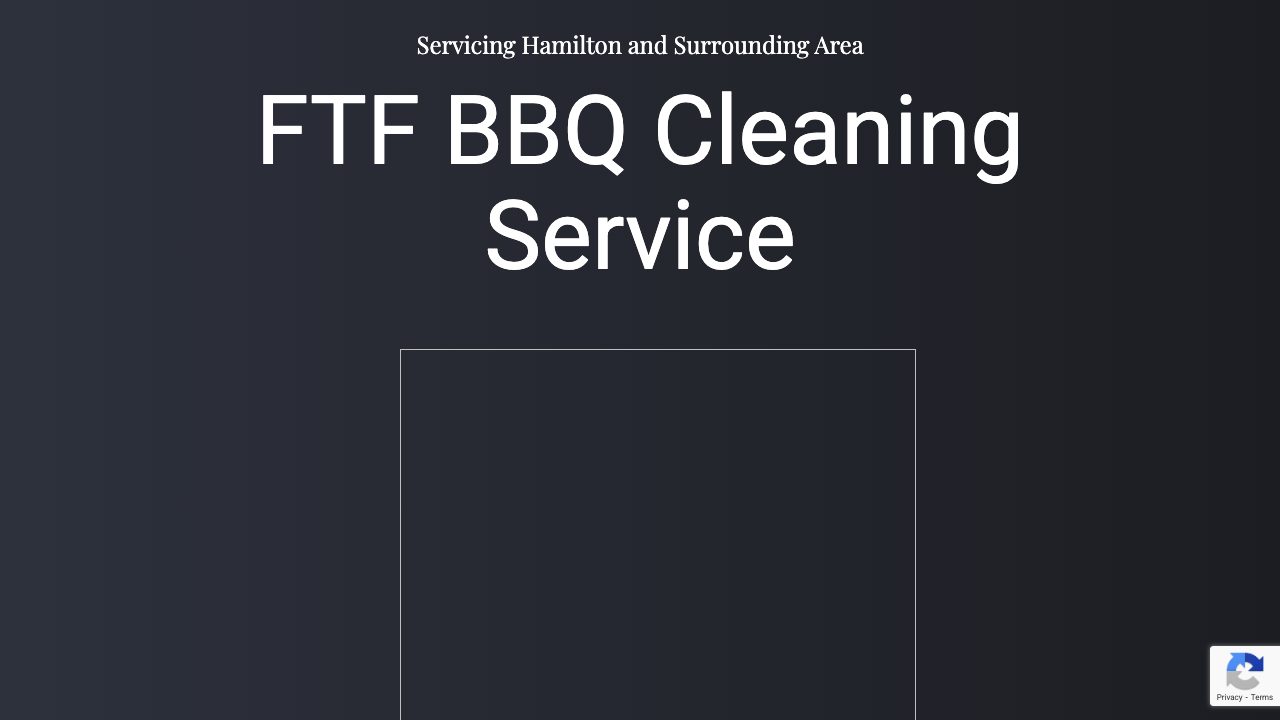 FTF BBQ Cleaning Services website