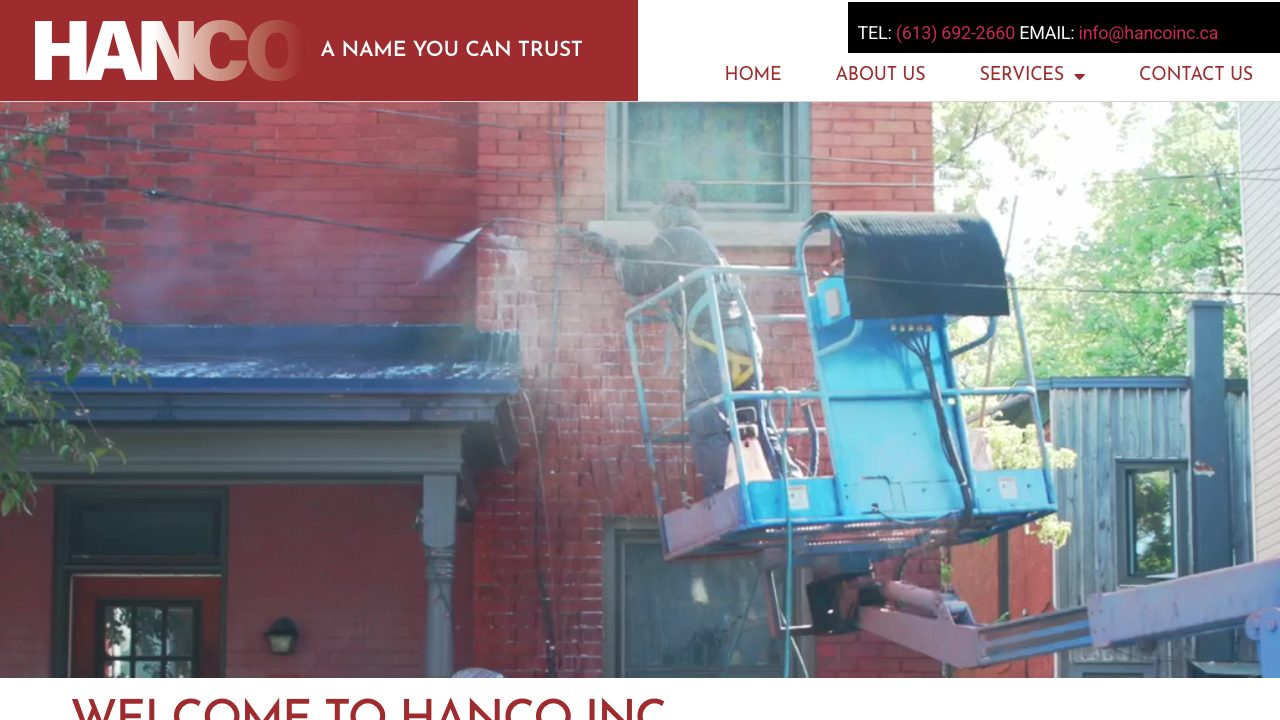 Hanco Inc website