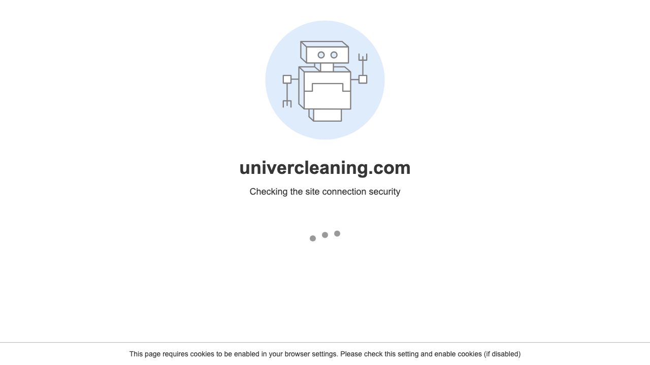 Univer Cleaning Inc. website