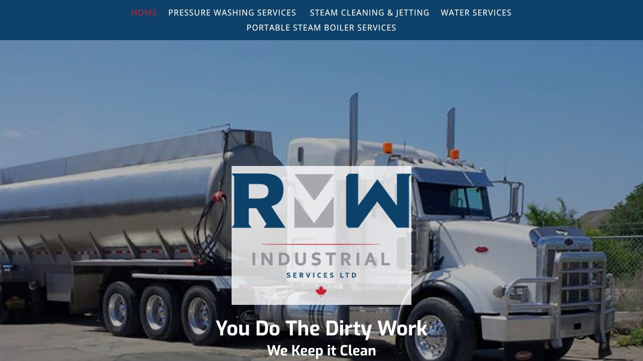 RMW Industrial Services website