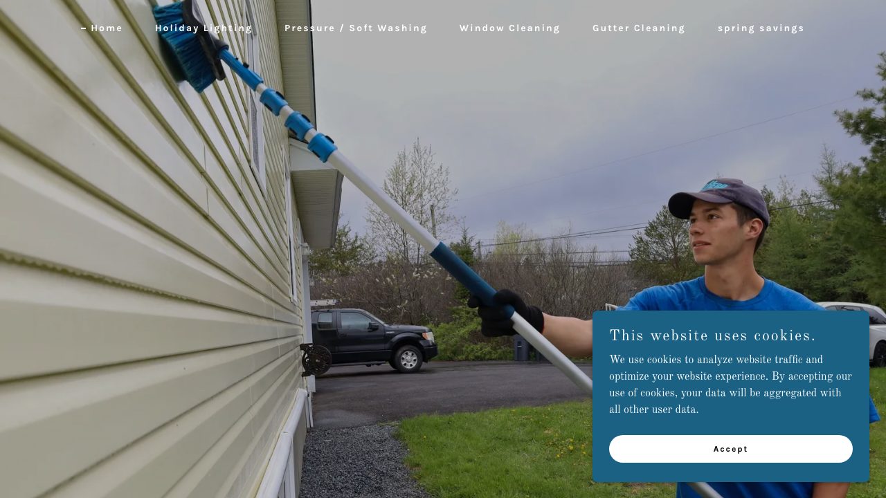 Home Hero - Home Services website
