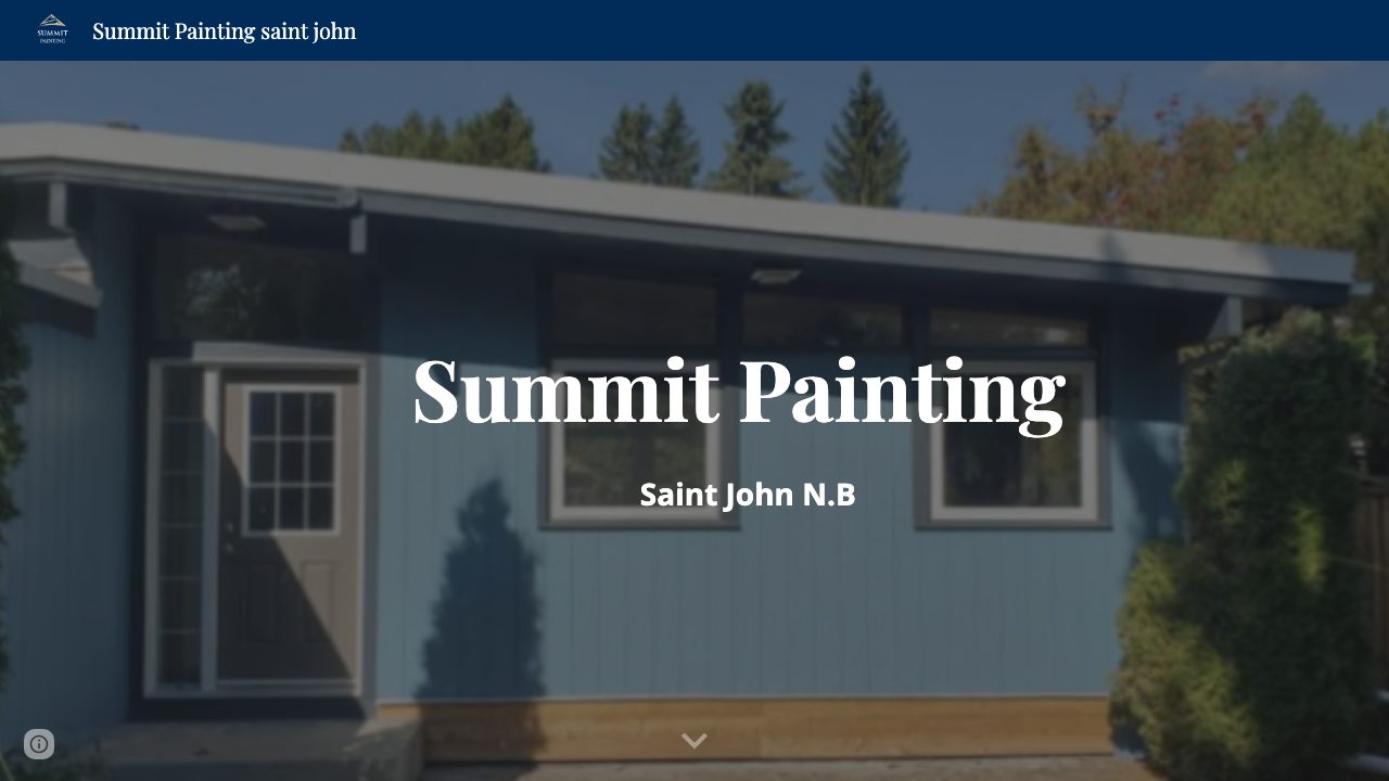 Summit Painting website
