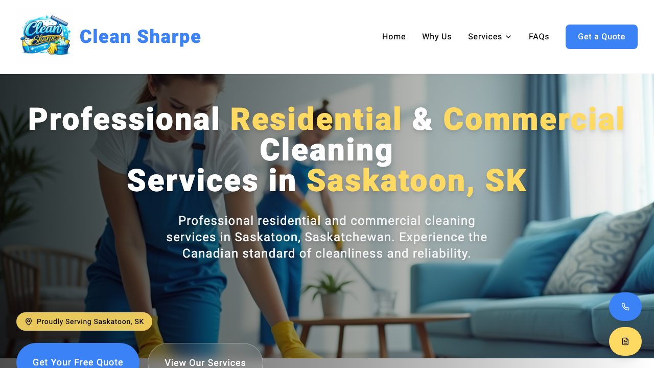 CleanSharpe website