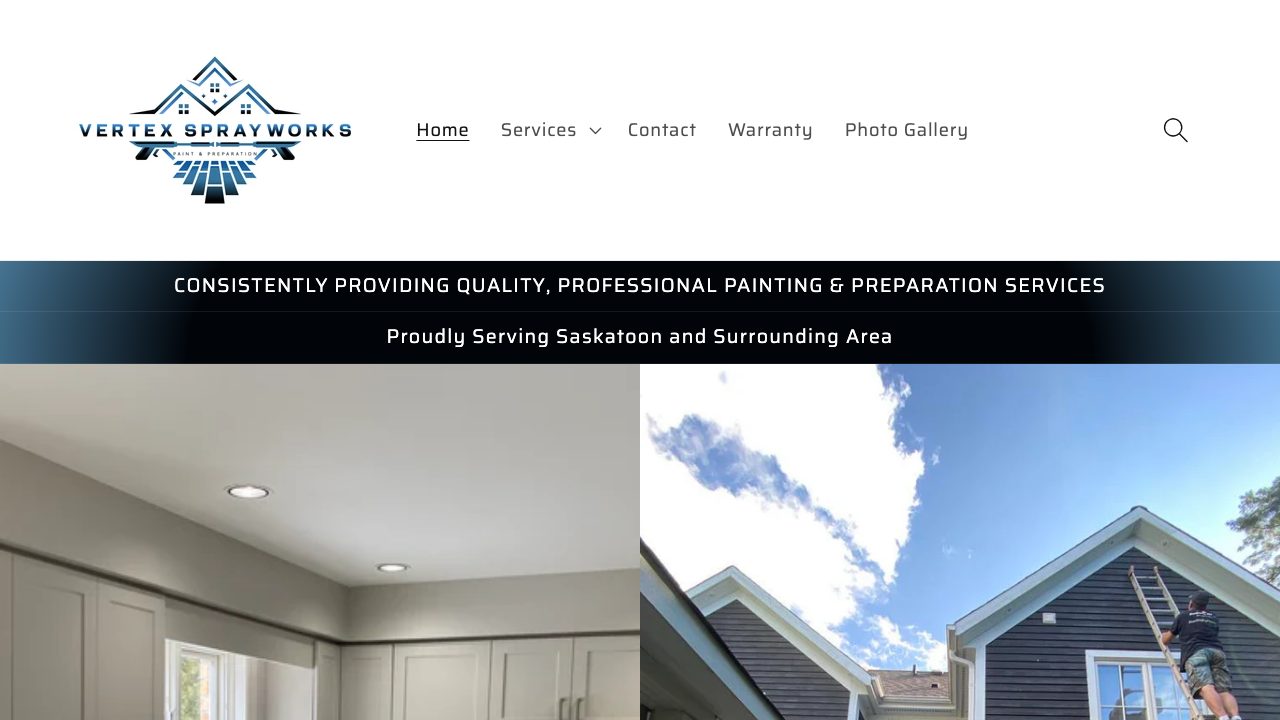 Vertex Sprayworks Inc. website