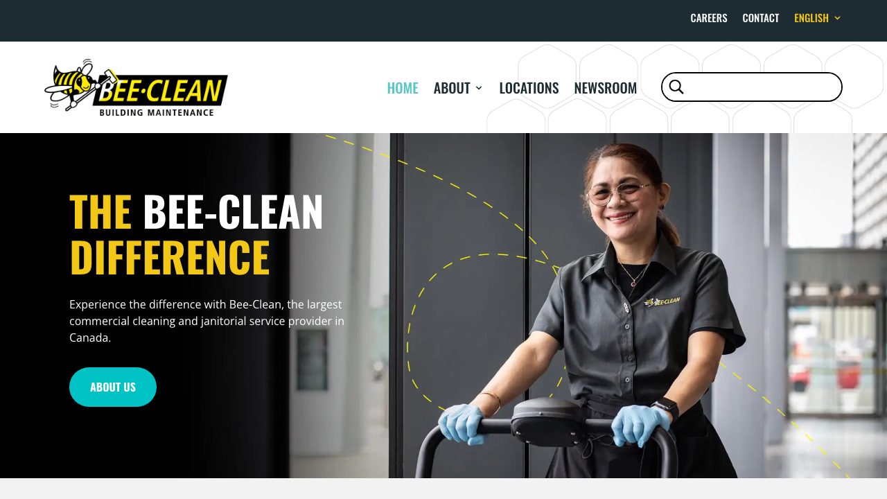 Bee-Clean website