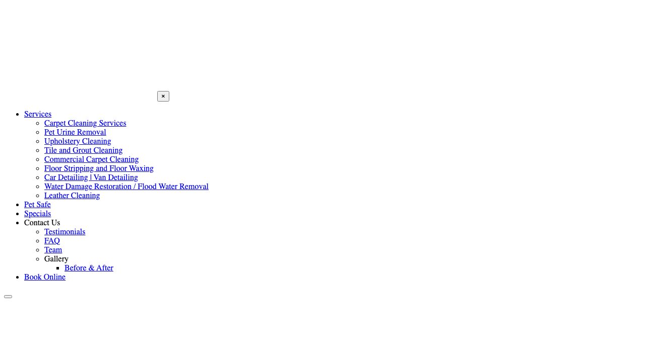 Carpet Cleaning Windsor | Complete Steam Clean website