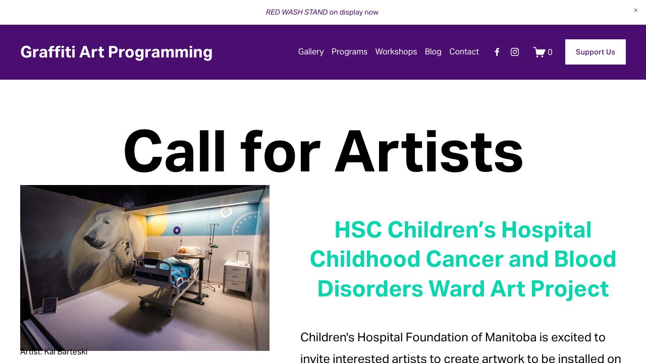 Graffiti Art Programming Inc website homepage