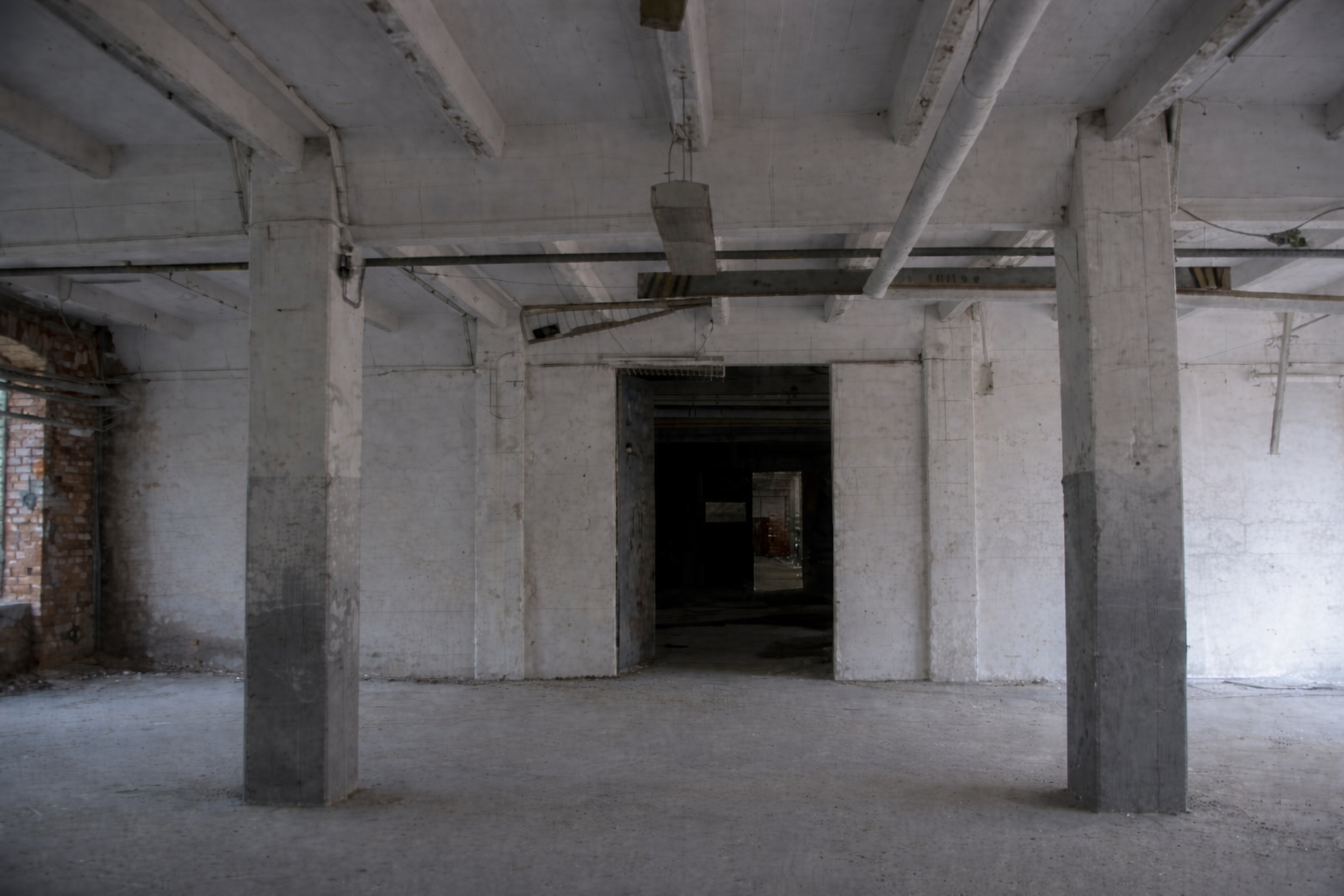 After graffiti removal