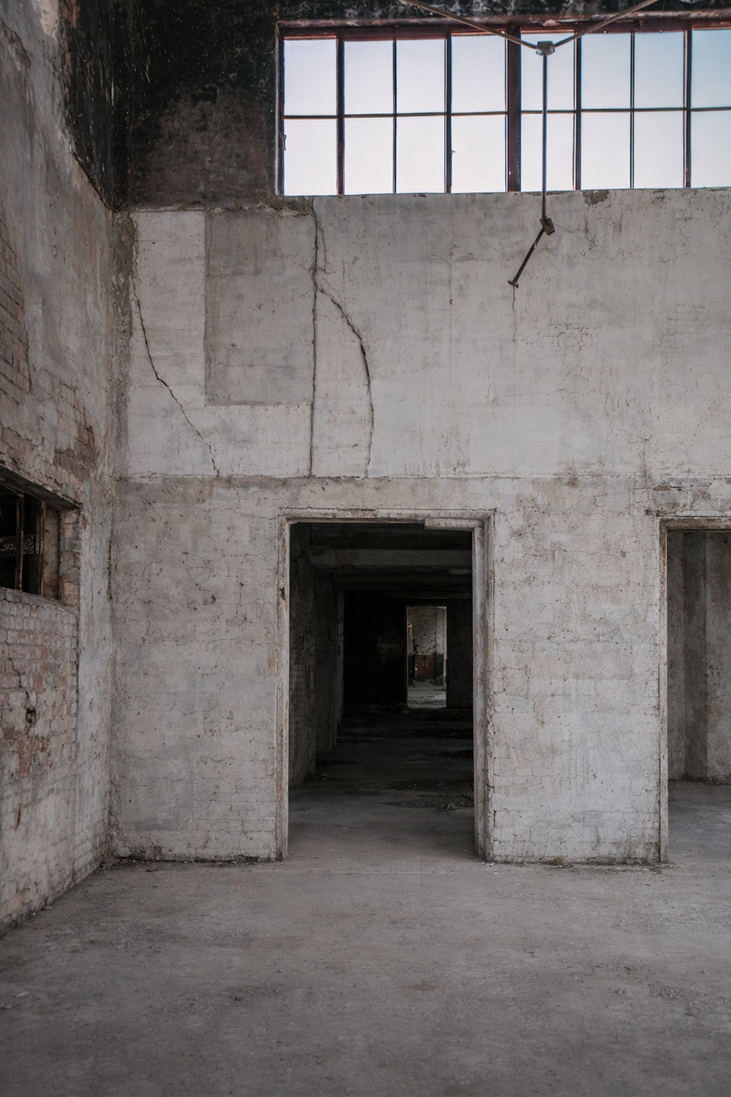 After graffiti removal