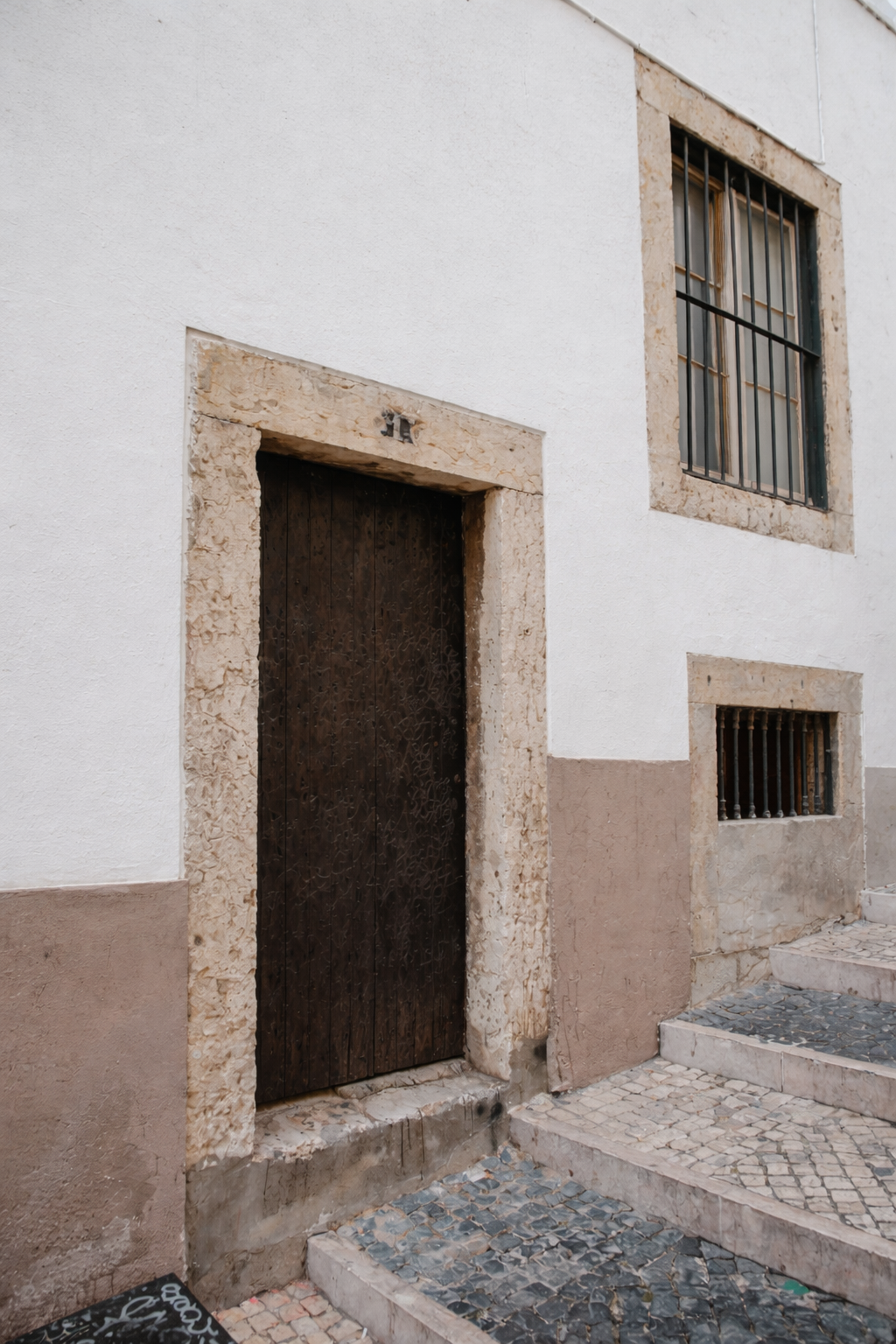 After graffiti removal